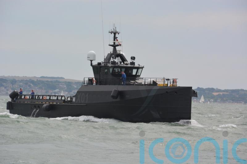 Navy to use experimental warship to test autonomous systems