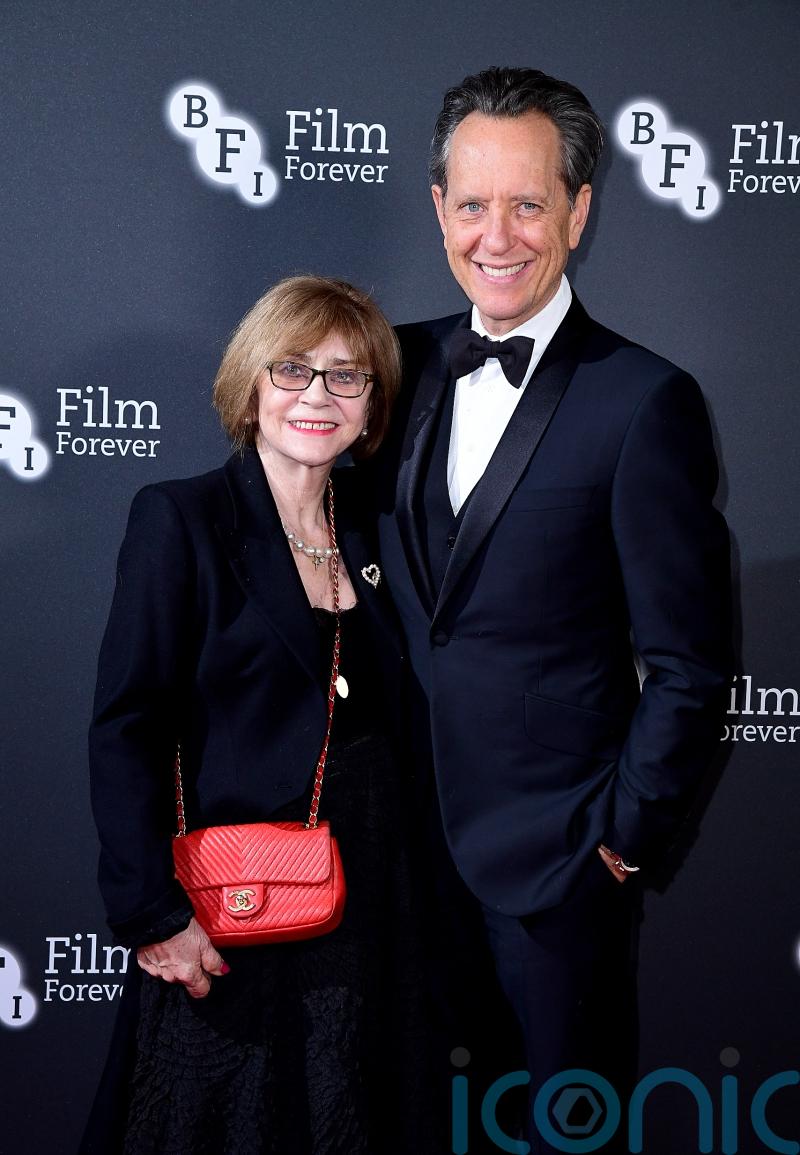 Richard E Grant ‘grateful’ for 38 years with late wife