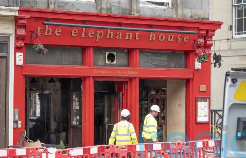 ‘Harry Potter’ cafe owner in ‘limbo’ following fire damage last year