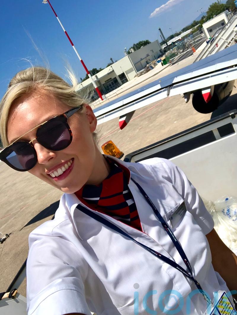 Jet-setting flight attendant used to touching down in party capitals like Las Vegas is grounded and frequently bedbound by long Covid