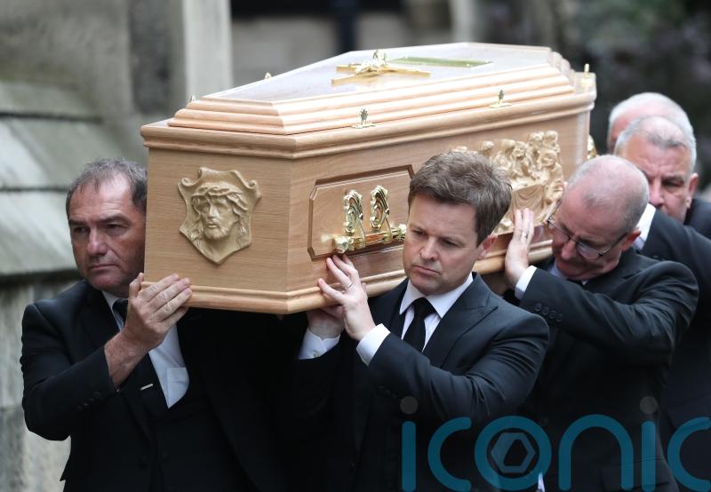 We’ll miss you immeasurably: Declan Donnelly pays tribute to brother at funeral