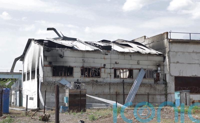 Russia and Ukraine trade blame for shelling of jail holding prisoners of war