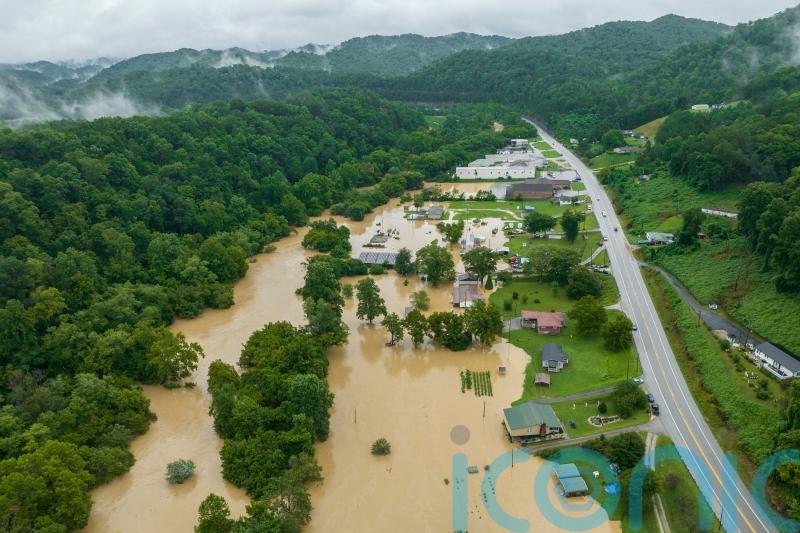 Rescuers search for survivors after deadly floods in Kentucky