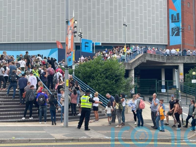 Military could be asked to assist Birmingham 2022 stewards after queuing delays