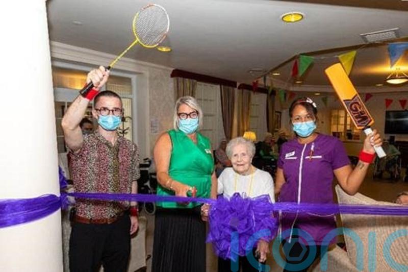 Birmingham care home residents create their own version of Commonwealth Games