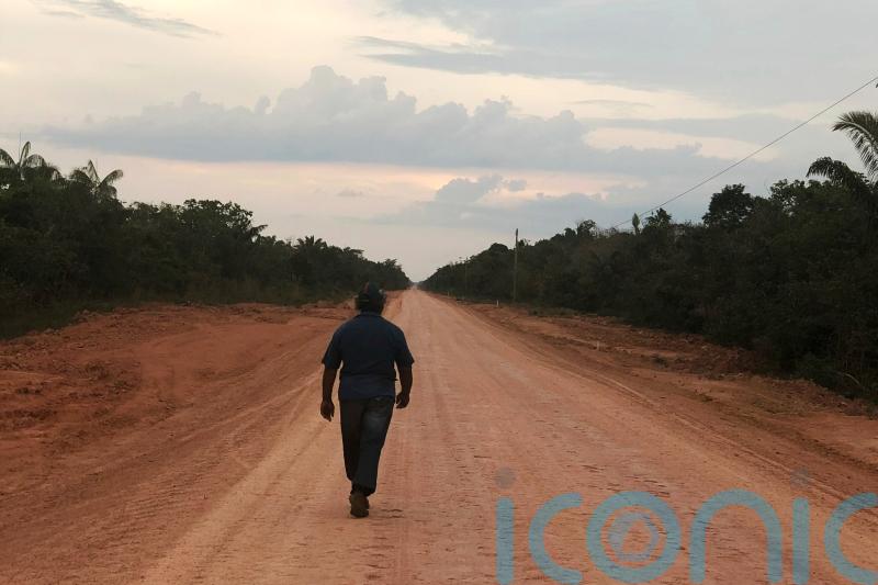 Brazil moves toward paving road which is key to Amazon deforestation