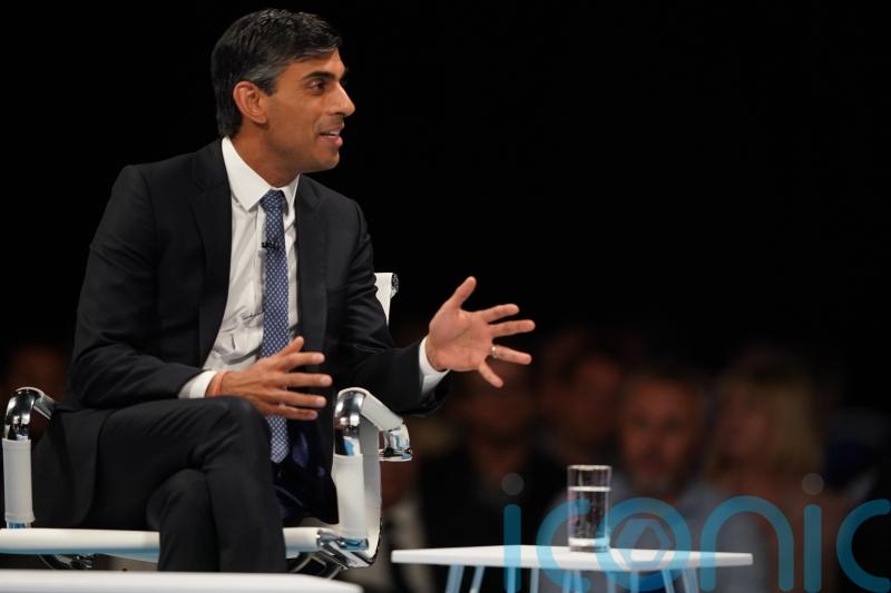 Sunak says Truss’s tax-cutting plans will create ‘sugar rush boom’