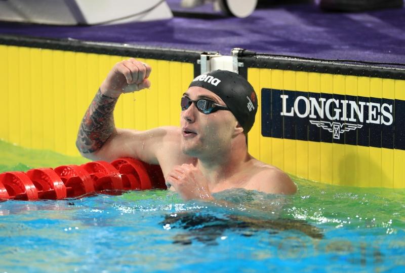 Barry McClements wins bronze after vow to stop overthinking and ‘rip stuff up’