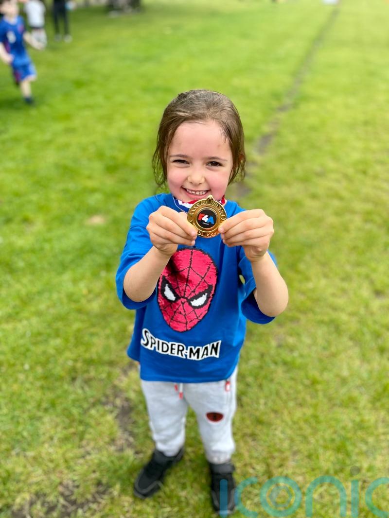 Proud fathers overcome with emotion at daughters&rsquo; reaction to Lionesses