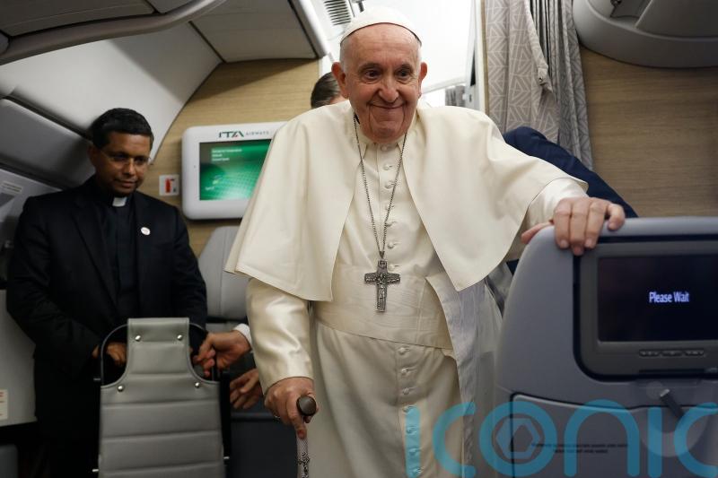 ‘You can change the pope’: Francis says he must slow down or consider retiring