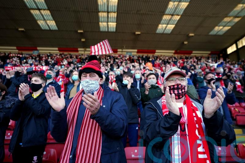 Lincoln City bring back air raid sirens and Dam Busters March
