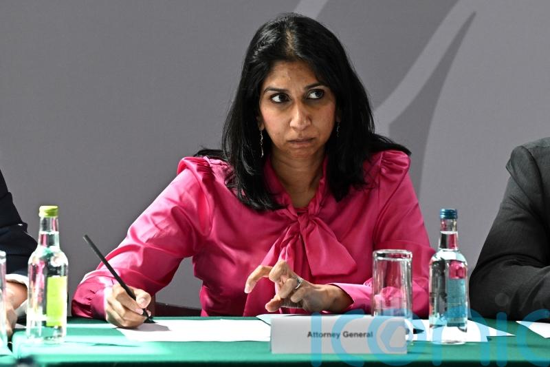 Braverman tells lawyers to give ‘solutions’ when assessing legal risk of policy