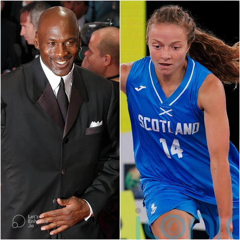 Kennedy Leonard – the Scotland 3×3 star raised in Michael Jordan-mad Chicago
