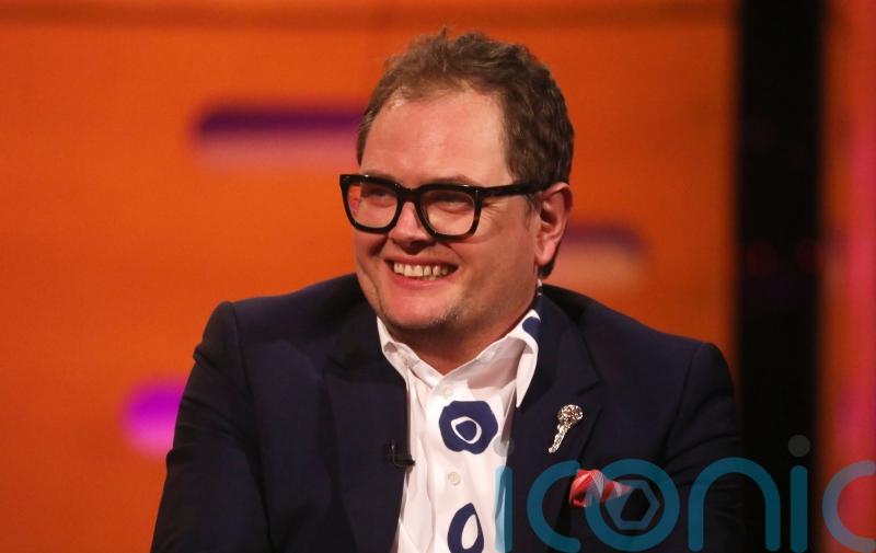 Alan Carr: Comedy probably stopped me having a breakdown during difficult year