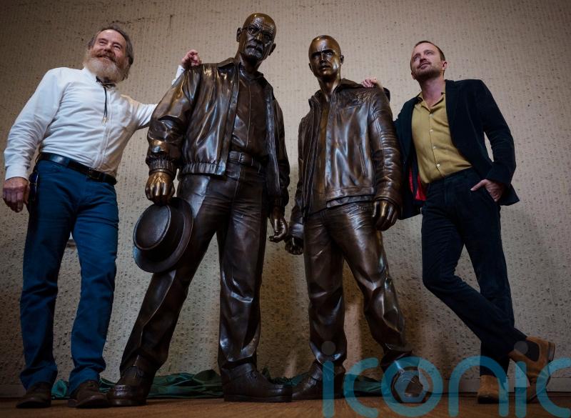 Breaking Bad statues shine light on actors in Albuquerque