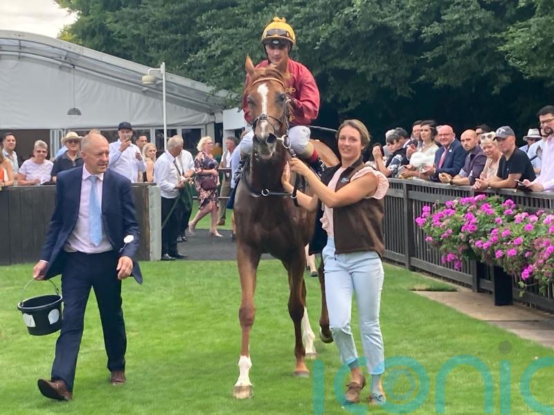 Emotion runs wild at Newmarket