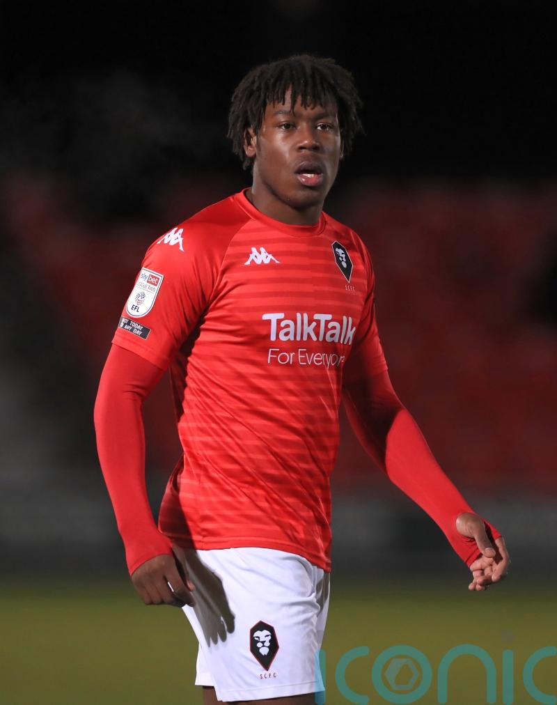 Brandon Thomas-Asante helps Salford claim opening-day victory over Mansfield