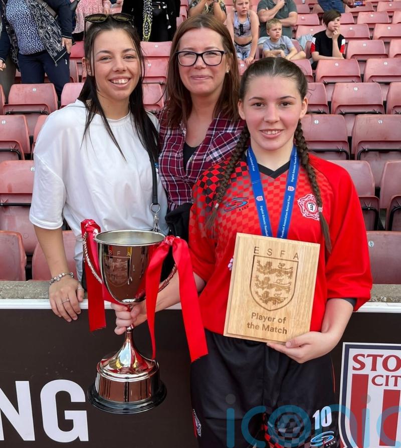 Mother credits Lionesses for inspiring daughter to ‘turn dream into a reality’