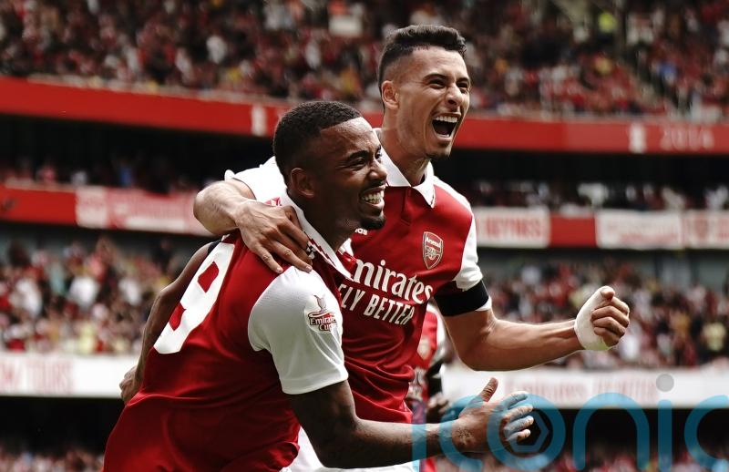Gabriel Martinelli believes Gabriel Jesus’ winning mentality can inspire Arsenal