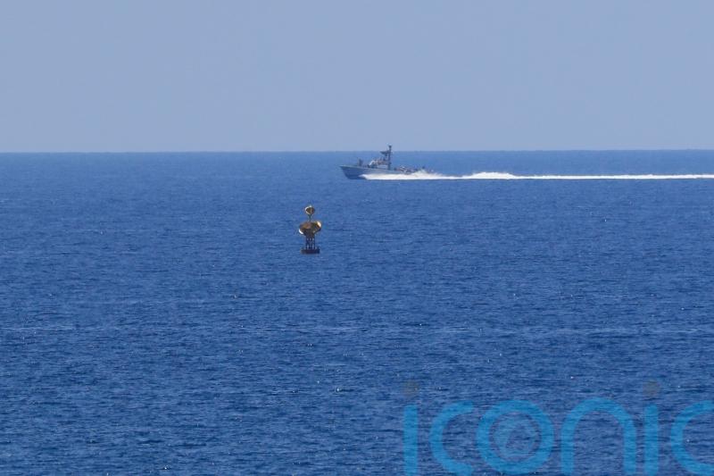 Hezbollah airs video of Israeli ships in disputed gas field