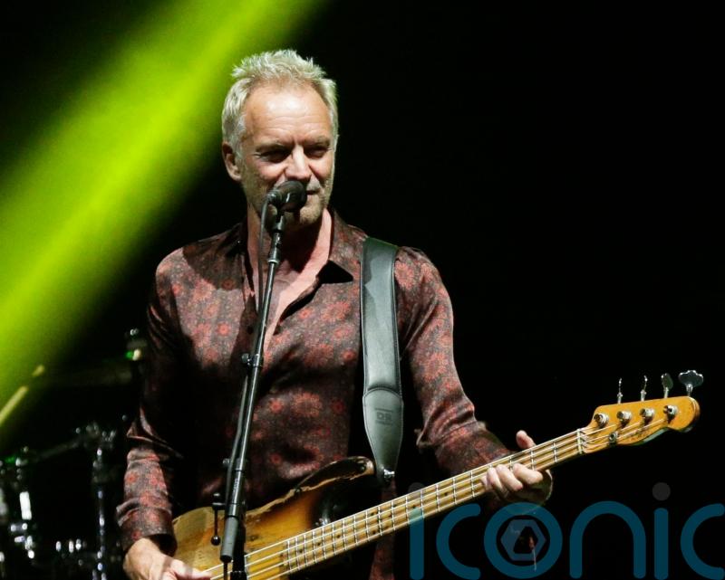 Sting denounces Ukraine war and warns of threats to democracy