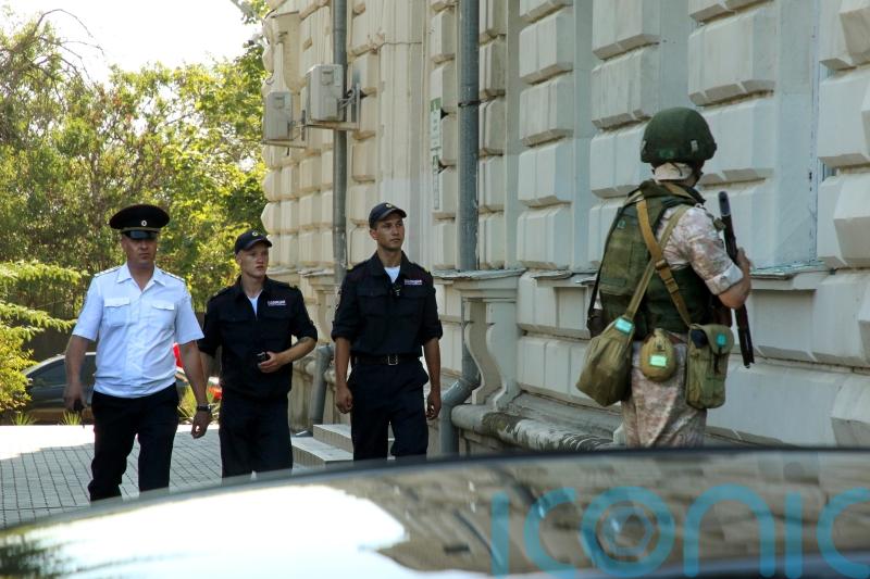 Six injured as drone explosion hits Russia’s Black Sea Fleet HQ