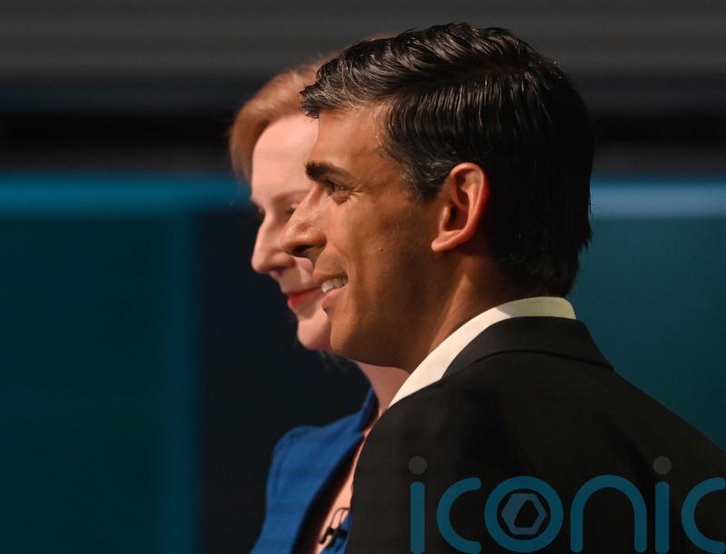 Sunak allies insist ‘all to play for’ in bid for No 10 even as Truss pulls ahead