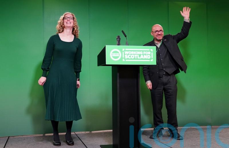Scottish Greens ‘will fight next election as de-facto independence referendum’