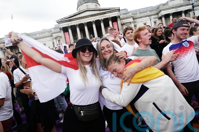 In Pictures: Glory for England as Lionesses beat Germany