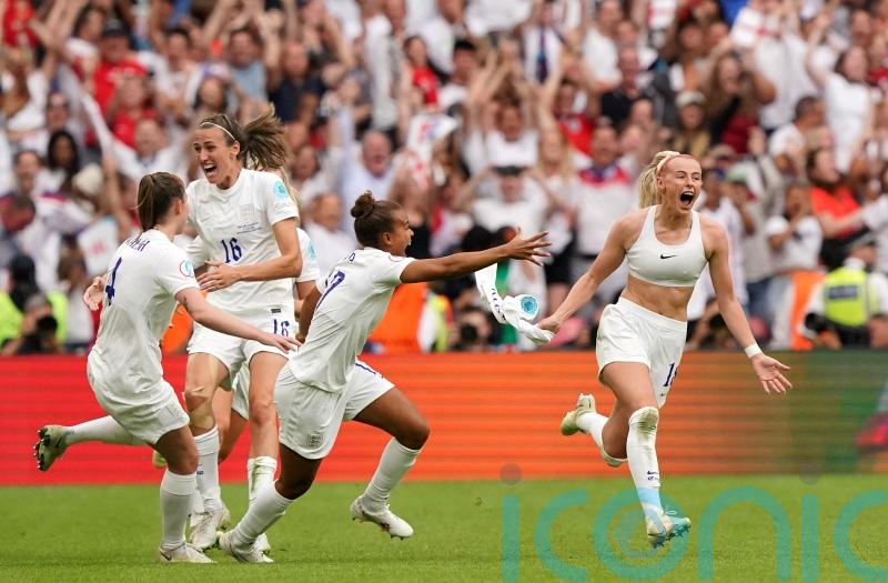 Queen hails England’s Euro 2022 win as ‘inspiration for girls and women’