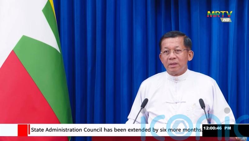 Myanmar leader announces state of emergency extension