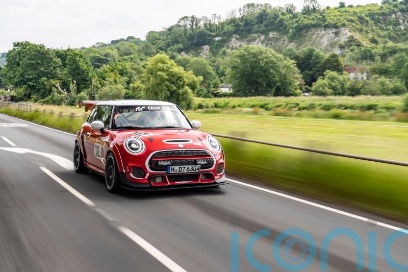 How does the Mini John Cooper Works Bulldog Racing feel on the road?