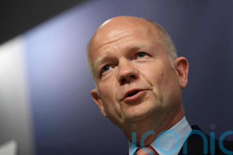 Lord Hague urges Tories to back ‘highly disciplined, rational’ Sunak for PM