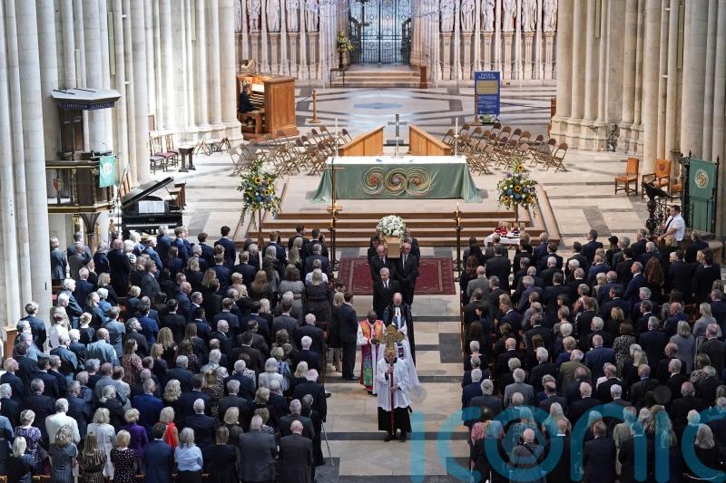 Cricket legends join family at service for ‘Mr Yorkshire’ Harry Gration