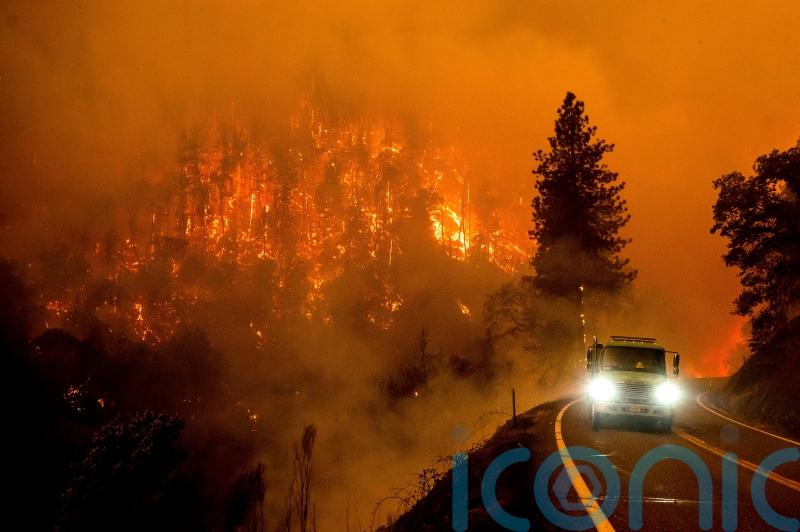 Two bodies found in burned vehicle in California wildfire zone