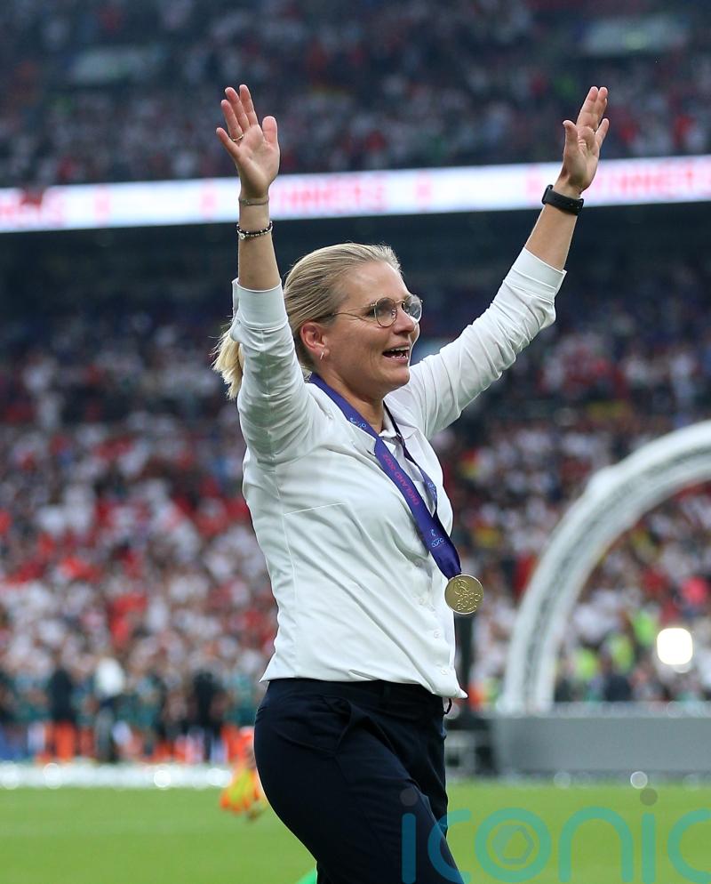 Sarina Wiegman ‘going off in a camper van’ before any contract talks