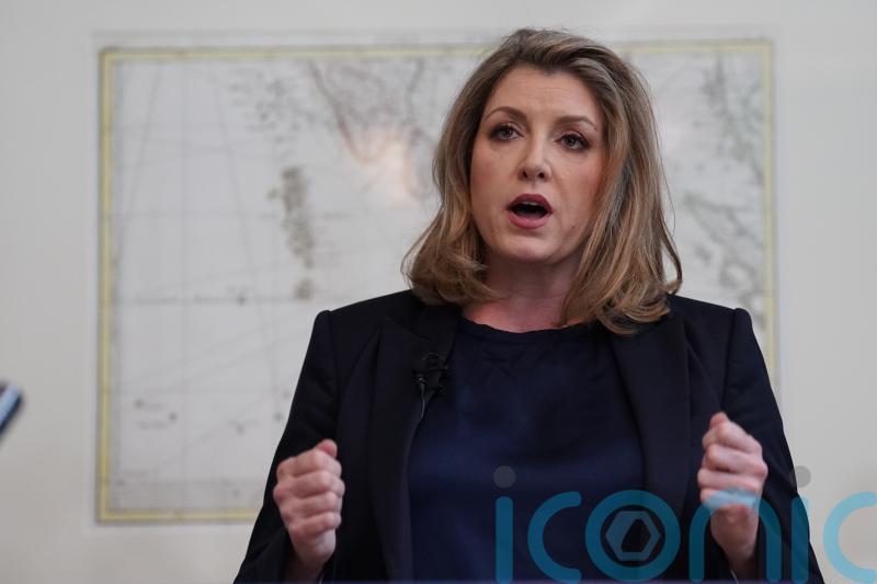 Penny Mordaunt endorses ex-leadership rival Liz Truss to replace Boris Johnson