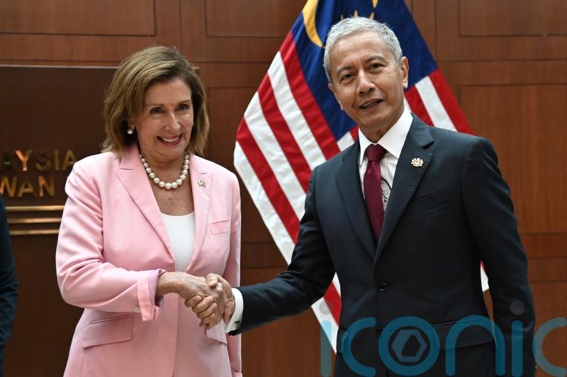 Nancy Pelosi arrives in Malaysia as tensions rise over possible Taiwan visit