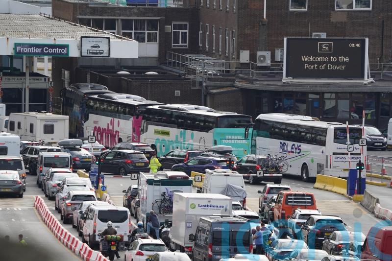 Jacob Rees-Mogg says he was wrong to insist there would be no delays in Dover
