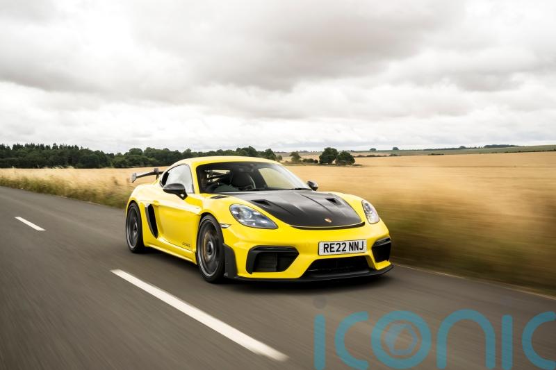 First Drive: Porsche’s 718 Cayman GT4 RS arrives to make sports car history