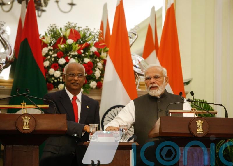 India announces 100 million-dollar credit line to the Maldives