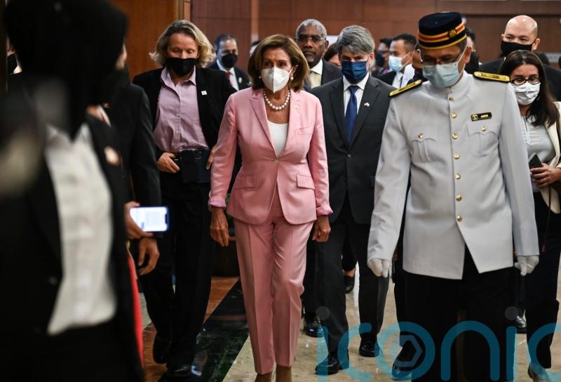 Pelosi leaves Malaysia as tensions rise over expected Taiwan visit