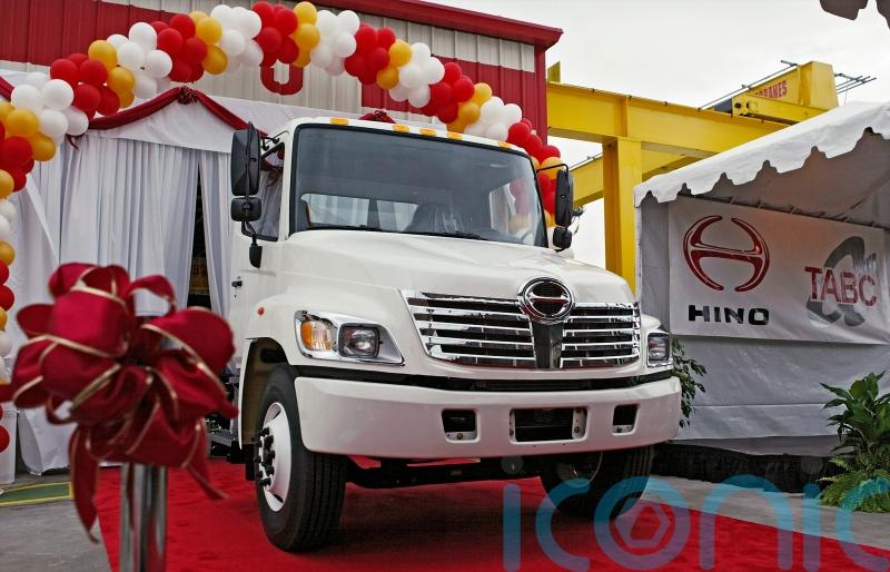 Japanese truck maker Hino says emissions data was faked for nearly 20 years