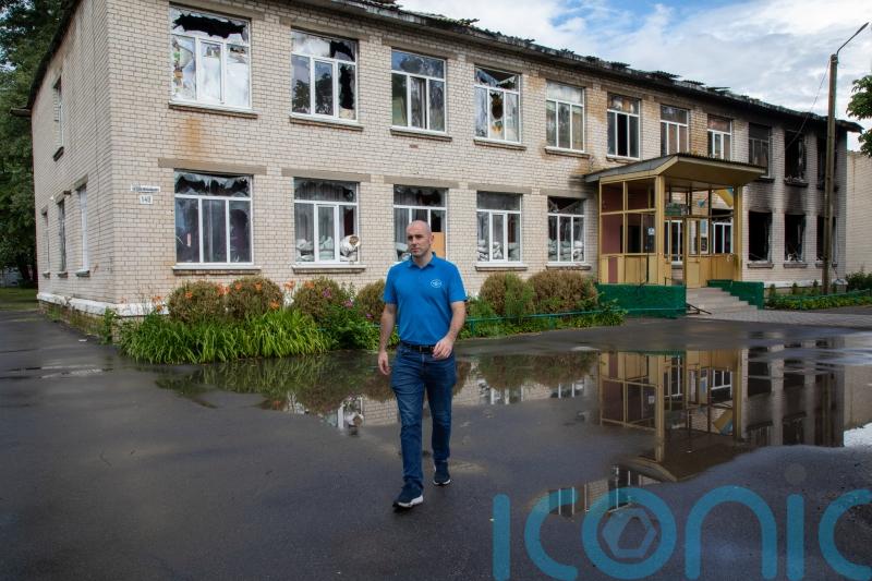Scottish goalkeeper swaps saving shots on the pitch for lives in Ukraine