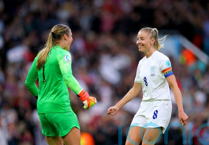 Four of England’s triumphant Euro 2022 side in UEFA’s Team of the Tournament