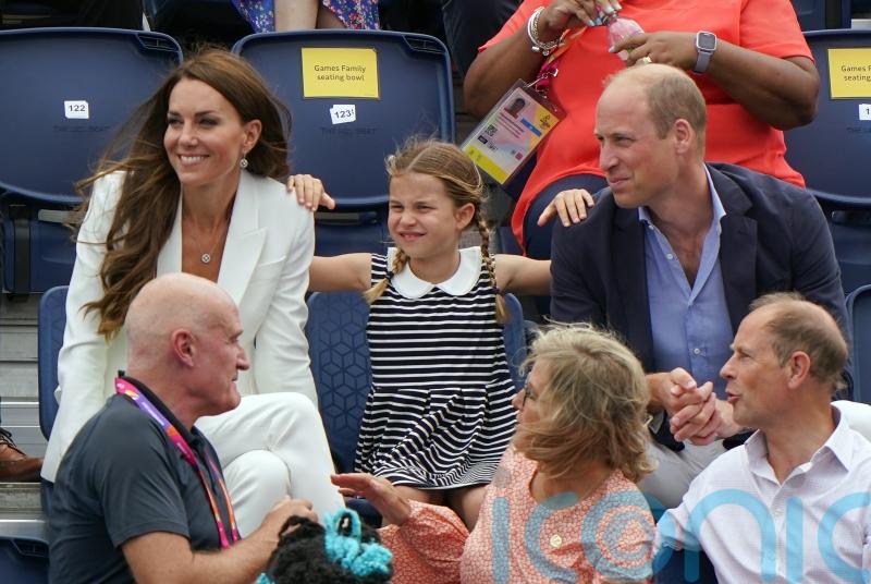 Charlotte reveals favourite sport during memorable day at Commonwealth Games