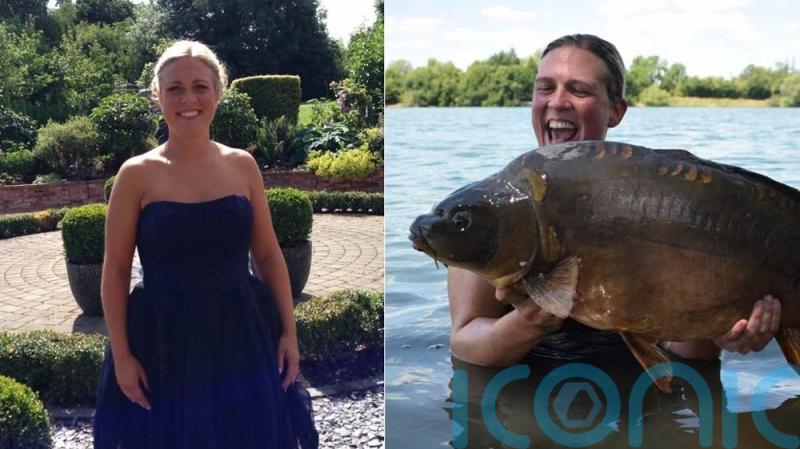 Nurse who finds peace fishing after abusive ex attacks her family on day he faces violence charges against her joins Women’s England Carp Team