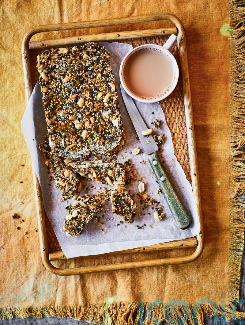 Suzie Lee’s black and white sesame bars recipe
