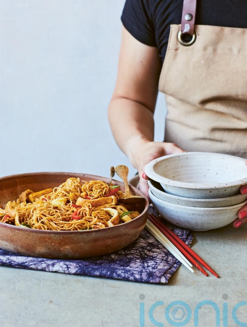 Suzie Lee’s veggie Singapore noodles recipe