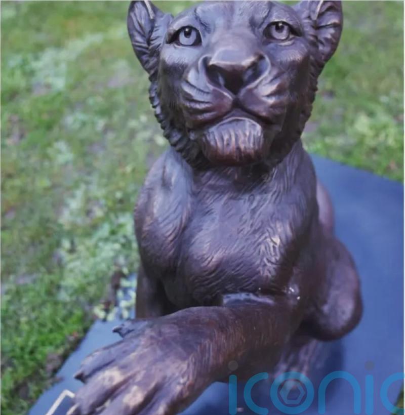 Police appeal after charity’s lion statue stolen from Bristol outdoor exhibition